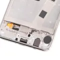 LCD Assembly With Frame For Huawei P30 Lite / Nova 4e (Aftermarket Plus) (4GB RAM) (Pearl White)