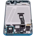 LCD Assembly With Frame For Huawei P30 Lite / Nova 4e (Aftermarket Plus) (4GB RAM) (Peacock Blue)