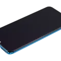 LCD Assembly With Frame For Huawei P30 Lite / Nova 4e (Aftermarket Plus) (4GB RAM) (Peacock Blue)