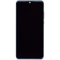 LCD Assembly With Frame For Huawei P30 Lite / Nova 4e (Aftermarket Plus) (4GB RAM) (Peacock Blue)