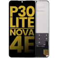 Дисплейний модуль (LCD) без рамки для Huawei P30 Lite / Nova 4e (Aftermarket Plus) (усі кольори)