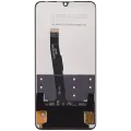 Дисплейний модуль (LCD) без рамки для Huawei P30 Lite / Nova 4e (Aftermarket Plus) (усі кольори)
