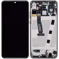 LCD Assembly With Frame For Huawei P30 Lite / Nova 4e (Aftermarket Plus) (6GB RAM) (Midnight Black)