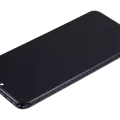 LCD Assembly With Frame For Huawei P30 Lite / Nova 4e (Aftermarket Plus) (6GB RAM) (Midnight Black)