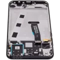 LCD Assembly With Frame For Huawei P30 Lite / Nova 4e (Aftermarket Plus) (6GB RAM) (Midnight Black)