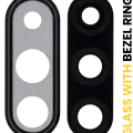 Back Camera Lens With Bezel Ring For Huawei P30 Lite (Midnight Black) (4GB RAM)