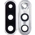 Back Camera Lens With Bezel Ring For Huawei P30 Lite (Pearl White) (4GB RAM)