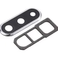 Back Camera Lens With Bezel Ring For Huawei P30 Lite (Pearl White) (4GB RAM)