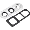 Back Camera Lens With Bezel Ring For Huawei P30 Lite (Pearl White) (4GB RAM)