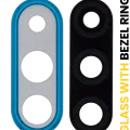 Back Camera Lens With Bezel Ring For Huawei P30 Lite (Peacock Blue) (6GB RAM)
