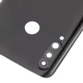 Back cover Glass With Camera Lens For Huawei P30 Lite / Nova 4E (6GB RAM / Without Logo) (Midnight Black)