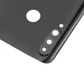Back cover Glass With Camera Lens For Huawei P30 Lite / Nova 4E (6GB RAM / Without Logo) (Midnight Black)