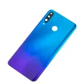 Back cover Glass With Camera Lens For Huawei P30 Lite / Nova 4E (6GB RAM / Without Logo) (Peacock Blue)