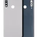 Back cover Glass With Camera Lens For Huawei P30 Lite / Nova 4E (4GB RAM / Without Logo) (Pearl White)