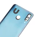 Back cover Glass With Camera Lens For Huawei P30 Lite / Nova 4E (4GB RAM / Without Logo) (Pearl White)