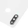 Back cover Glass With Camera Lens For Huawei P30 Lite / Nova 4E (4GB RAM / Without Logo) (Pearl White)