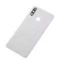 Back cover Glass With Camera Lens For Huawei P30 Lite / Nova 4E (4GB RAM / Without Logo) (Pearl White)