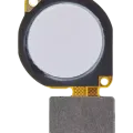 Home Button With Flex For Huawei P30 Lite (White)