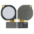 Home Button With Flex For Huawei P30 Lite (White)