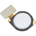 Home Button With Flex For Huawei P30 Lite (White)