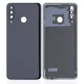 Back cover Glass With Camera Lens For Huawei P30 Lite / Nova 4E (4GB RAM / Without Logo) (Midnight Black)