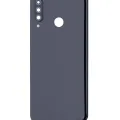 Back cover Glass With Camera Lens For Huawei P30 Lite / Nova 4E (4GB RAM / Without Logo) (Midnight Black)