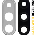 Back Camera Lens With Bezel Ring For Huawei P30 Lite (Pearl White) (6GB RAM)
