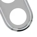 Back Camera Lens With Bezel Ring For Huawei P30 Lite (Pearl White) (6GB RAM)