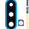Back Camera Lens With Bezel Ring For Huawei P30 Lite (Peacock Blue) (4GB RAM)