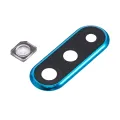 Back Camera Lens With Bezel Ring For Huawei P30 Lite (Peacock Blue) (4GB RAM)