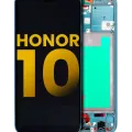 LCD Assembly With Frame For Huawei Honor 10 (Refurbished) (Glacier Gray)