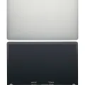 Complete LCD Display Assembly For MacBook Pro 15" A1990 (2018-2019) (Used OEM Pull: Grade B) (Silver)