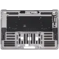 Top Case with Keyboard (ANSI US) For MacBook Pro 15" A1990 (2018-2019) (OEM New) (Space Gray)