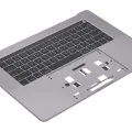 Top Case with Keyboard (ANSI US) For MacBook Pro 15" A1990 (2018-2019) (OEM New) (Space Gray)