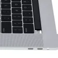 Top Case with Keyboard (ANSI US) For MacBook Pro 15" A1990 (2018-2019) (OEM New) (Silver)