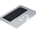 Top Case with Keyboard (ANSI US) For MacBook Pro 15" A1990 (2018-2019) (OEM New) (Silver)
