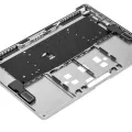 Top Case with Keyboard (ISO UK) For MacBook Pro 15" A1990 (2018-2019) (OEM New) (Space Gray)