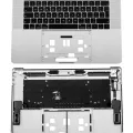 Top Case with Keyboard (ISO UK) For MacBook Pro 15" A1990 (2018-2019) (OEM New) (Space Gray)