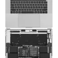 Top Case with Battery and Keyboard (ANSI US) For MacBook Pro 15" A1990 (2018-2019) (Space Gray)