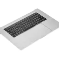 Top Case with Battery and Keyboard (ANSI US) For MacBook Pro 15" A1990 (2018-2019) (Space Gray)
