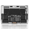 Top Case with Battery and Keyboard (ISO UK) For MacBook Pro 15" A1990 (2018-2019) (Space Gray)