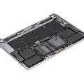 Top Case with Battery and Keyboard (ISO UK) For MacBook Pro 15" A1990 (2018-2019) (Space Gray)