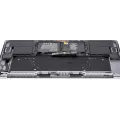 Top Case with Battery and Keyboard (ISO UK) For MacBook Pro 15" A1990 (2018-2019) (Space Gray)