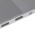 Top Case with Battery and Keyboard (ANSI US) For MacBook Pro 15" A1990 (2018-2019) (Silver)