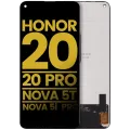 LCD Assembly Without Frame For Huawei Honor 20 / 20 Pro / Nova 5T / Nova 5i Pro (Aftermarket Plus) (Midnight Black)
