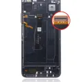 LCD Assembly With Frame For Huawei Honor 20 / Nova 5T (Aftermarket Plus) (Midnight Black)