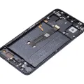 LCD Assembly With Frame For Huawei Honor 20 / Nova 5T (Aftermarket Plus) (Midnight Black)