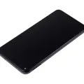 LCD Assembly With Frame For Huawei Honor 20 / Nova 5T (Aftermarket Plus) (Midnight Black)
