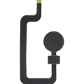Fingerprint Reader With Flex Cable For HTC U12 Plus (Ceramic Black)