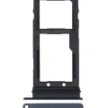 Dual Sim Card Tray For HTC U12 Plus / U11 Plus (Ceramic Black)